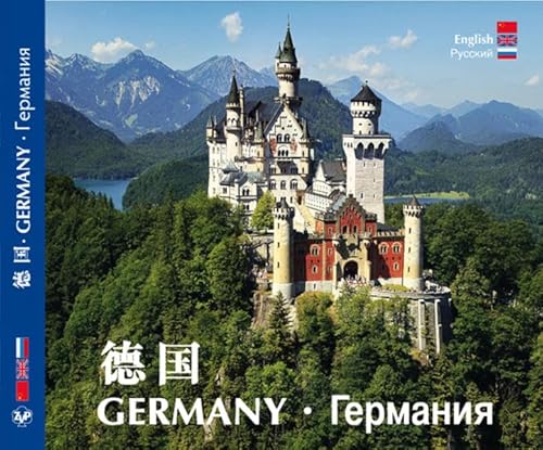 Kultur- und Bilderreise durch Deutschland - A Cultural and Pictorial Tour of Germany - Texte in Chinesisch/Englisch/Russisch