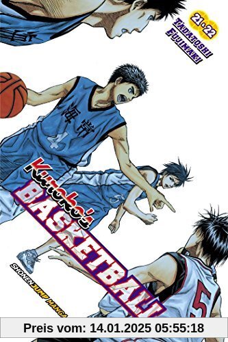 Kuroko's Basketball (2-in-1 Edition), Vol. 11: Includes Vols. 21 & 22