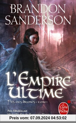 L'Empire Ultime: Fils-Des-Brumes Tome 1 (Le Livre de Poche)