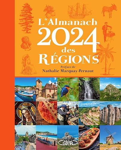 L'almanach des régions 2024 von MICHEL LAFON