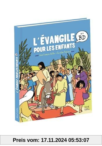 L'évangile pour les Enfants en BD