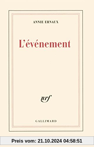 L'événement (Blanche)