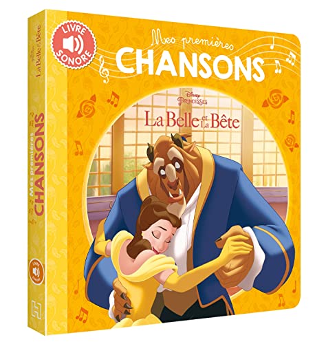 LA BELLE ET LA BETE - Mes Premières Chansons - Disney Princesses von DISNEY HACHETTE