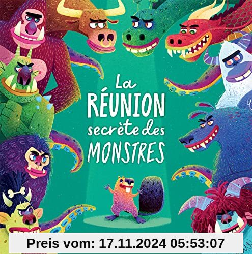 LA RÉUNION SECRÈTE DES MONSTRES