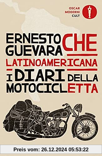 LATINOAMERICANA. I DIARI DELLA MOTOCICLETTA