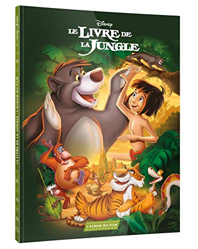 LE LIVRE DE LA JUNGLE - L'Album du film - Disney von DISNEY HACHETTE