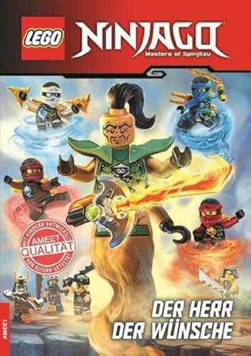 LEGO® NINJAGO® - Der Herr der Wünsche von AMEET Verlag