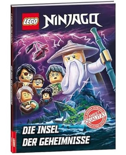 LEGO® NINJAGO® – Die Insel der Geheimnisse von AMEET Verlag