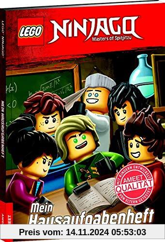 LEGO® NINJAGO® Mein Hausaufgabenheft