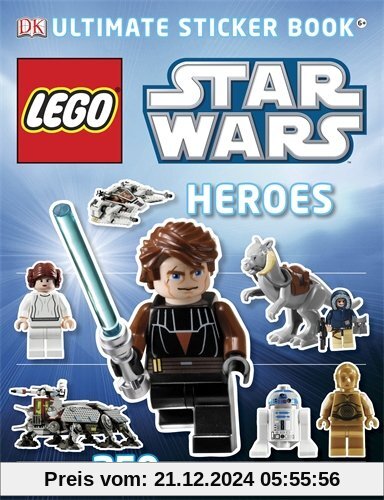 LEGO® Star Wars Heroes Ultimate Sticker Book (Ultimate Stickers)