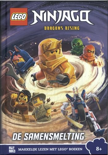 De samensmelting: Lego Ninjago (Makkelijk lezen met Lego® boeken) von Pelckmans