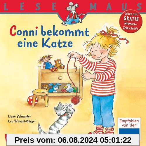 LESEMAUS, Band 97: Conni bekommt eine Katze