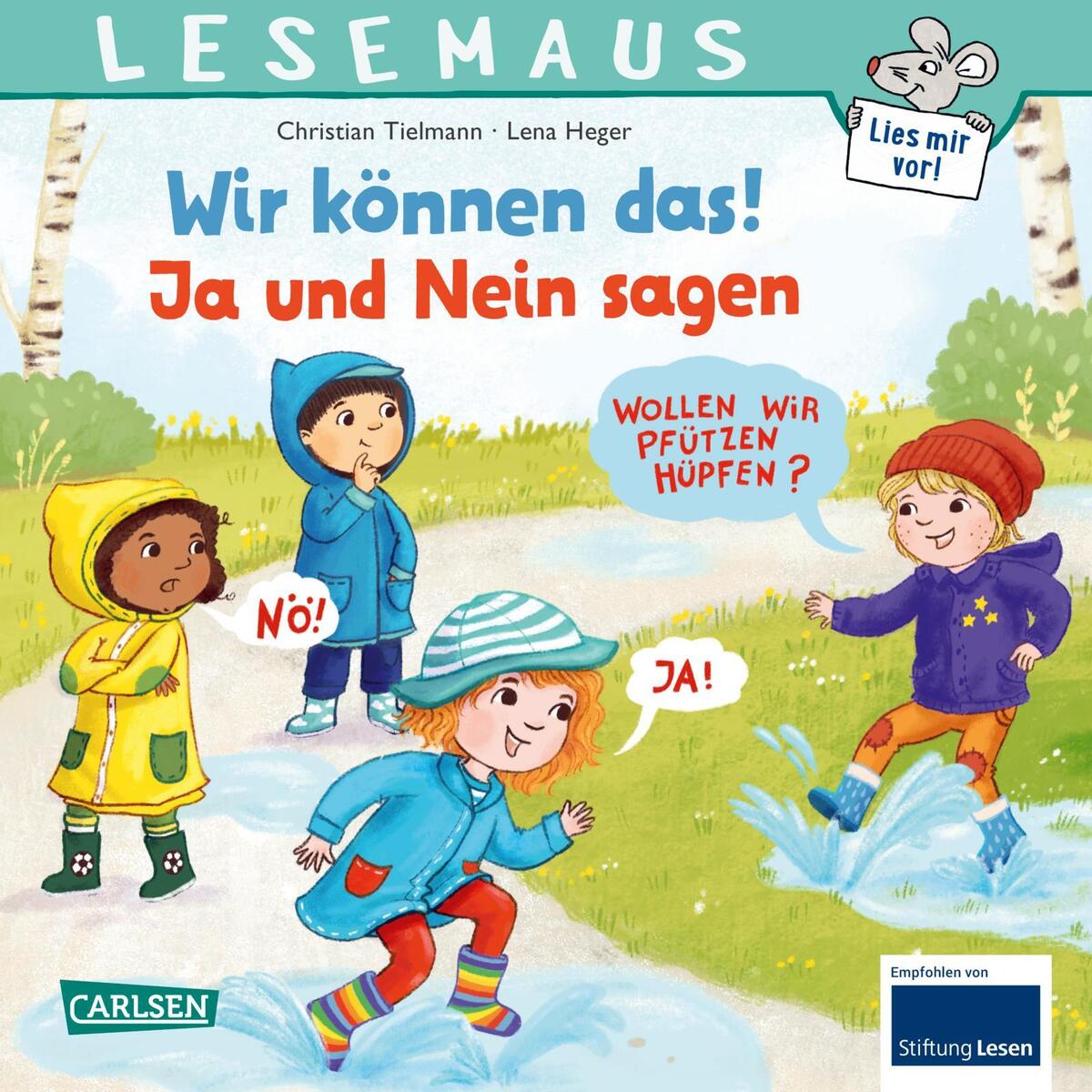 LESEMAUS 155: Wir können das! Ja und Nein sagen von Carlsen Verlag GmbH