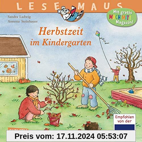 LESEMAUS 3: Herbstzeit im Kindergarten (3)