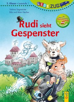 LESEZUG/2. Klasse - Lesestufe 1: Rudi sieht Gespenster von G & G Verlagsgesellschaft