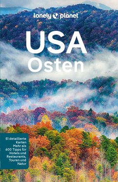 LONELY PLANET Reiseführer E-Book USA Osten (eBook, PDF) von Mairdumont GmbH & Co. KG
