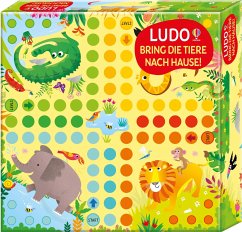 LUDO - Bring die Tiere nach Hause! von Usborne Verlag