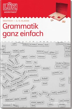 LÜK. Deutsch. Grammatik ganz einfach. 2. Klasse von LÜK / Westermann Lernwelten