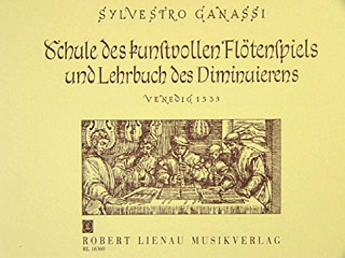 La Fontegara von Robert Lienau Musikverlag