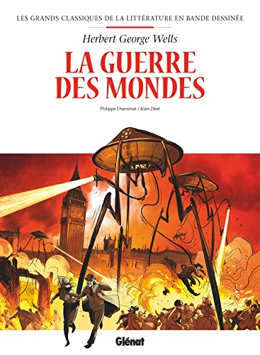 La Guerre des mondes en BD von GLENAT