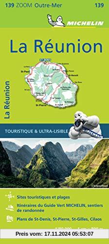 La Reunion - Zoom Map 139 (Michelin Zoom Reunion Map, Band 139)