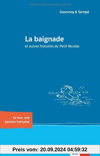 La baignade: et autres histoires du Petit Nicolas