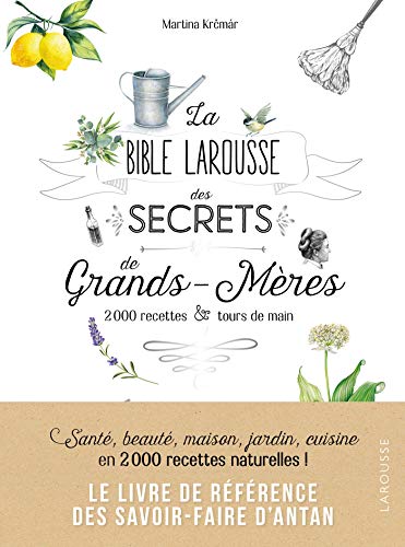 La bible Larousse des secrets de nos grands-mères: 200 recettes & tours de main