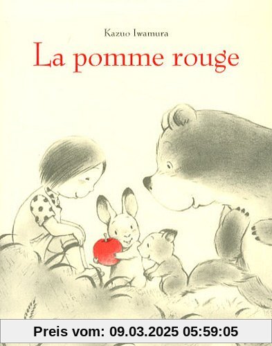 La pomme rouge