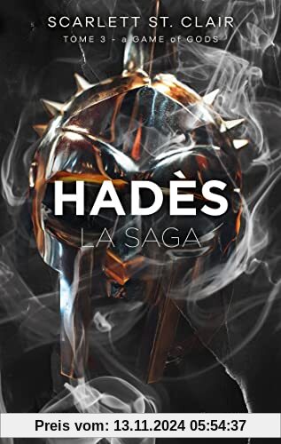 La saga d'Hadès - Tome 03: A game of gods