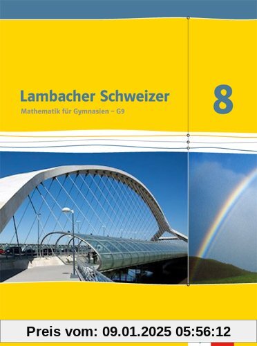 Lambacher Schweizer / Schülerbuch 8. Schuljahr: Ausgabe für Hessen G9