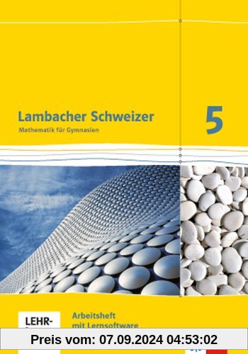 Lambacher Schweizer - Ausgabe für Baden-Württemberg / Arbeitsheft plus Lösungsheft und Lernsoftware 5. Schuljahr