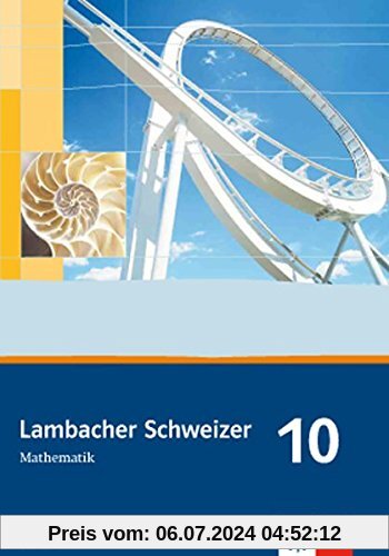 Lambacher Schweizer - Ausgabe für Thüringen. Neubearbeitung / Schülerbuch 10. Schuljahr