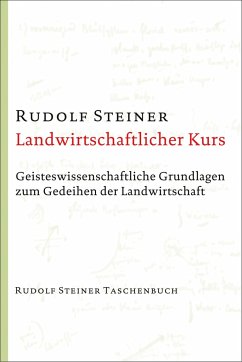 Landwirtschaftlicher Kurs von Rudolf Steiner Verlag