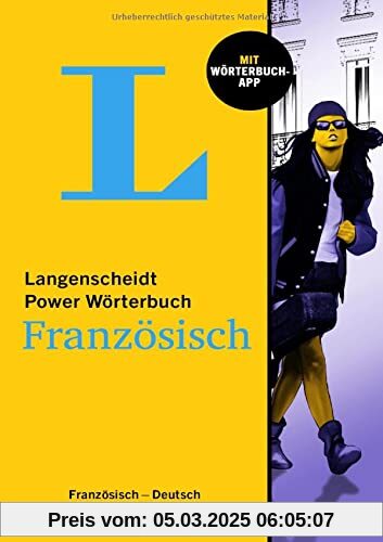 Langenscheidt Power Wörterbuch Französisch: Französisch-Deutsch/Deutsch-Französisch