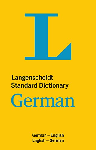 Langenscheidt Standard Dictionary German: Deutsch-Englisch/Englisch-Deutsch (Langenscheidt Standard Dictionaries) von Pons Gmbh