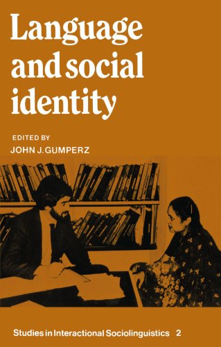 Language and Social Identity (Studies in Interactional Sociolinguistics ; 2) von Cambridge University Press