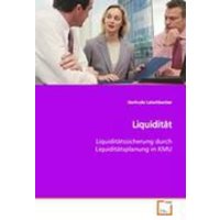 Latschbacher, G: Liquidität