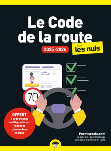 Le Code de la route 2025-2026 pour les Nuls, poche von POUR LES NULS