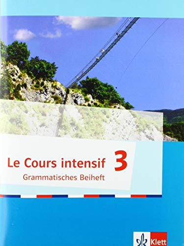 Le Cours intensif 3: Grammatisches Beiheft 3. Lernjahr (Le Cours intensif. Französisch als 3. Fremdsprache ab 2016)