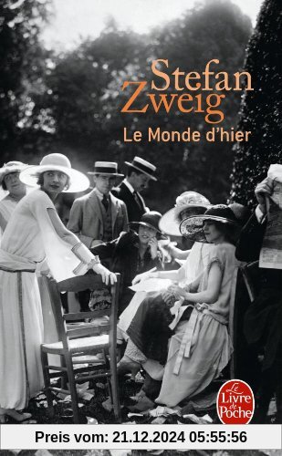 Le Monde d'hier (Ldp Litterature)