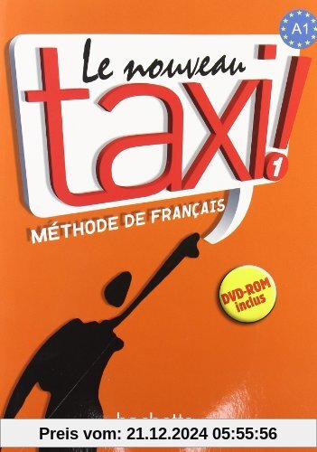 Le Nouveau Taxi Level 1 Textbook with DVD