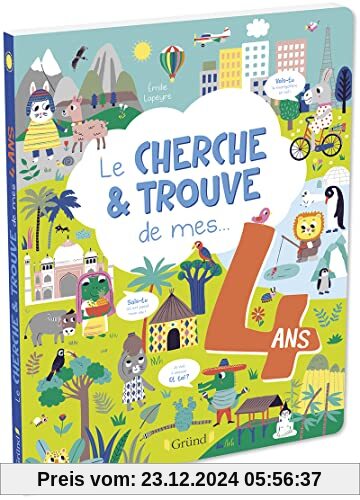 Le cherche-et-trouve de mes 4 ans