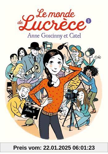 Le monde de Lucrèce, Tome 3 :