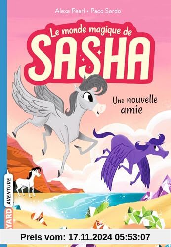 Le monde magique de Sasha, Tome 03: Une nouvelle amie