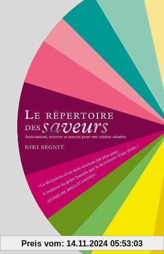 Le répertoire des saveurs : Associations, recettes et astuces pour une cuisine créative