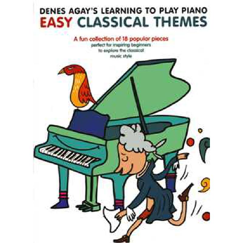 Learning to play piano | Easy classical themes