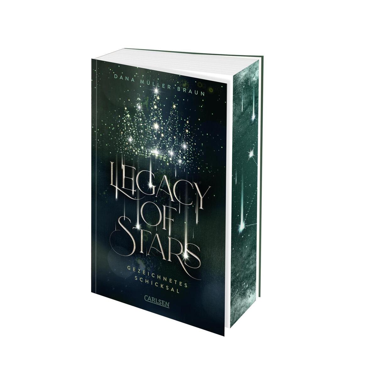 Legacy of Stars 1: Gezeichnetes Schicksal von Carlsen Verlag GmbH