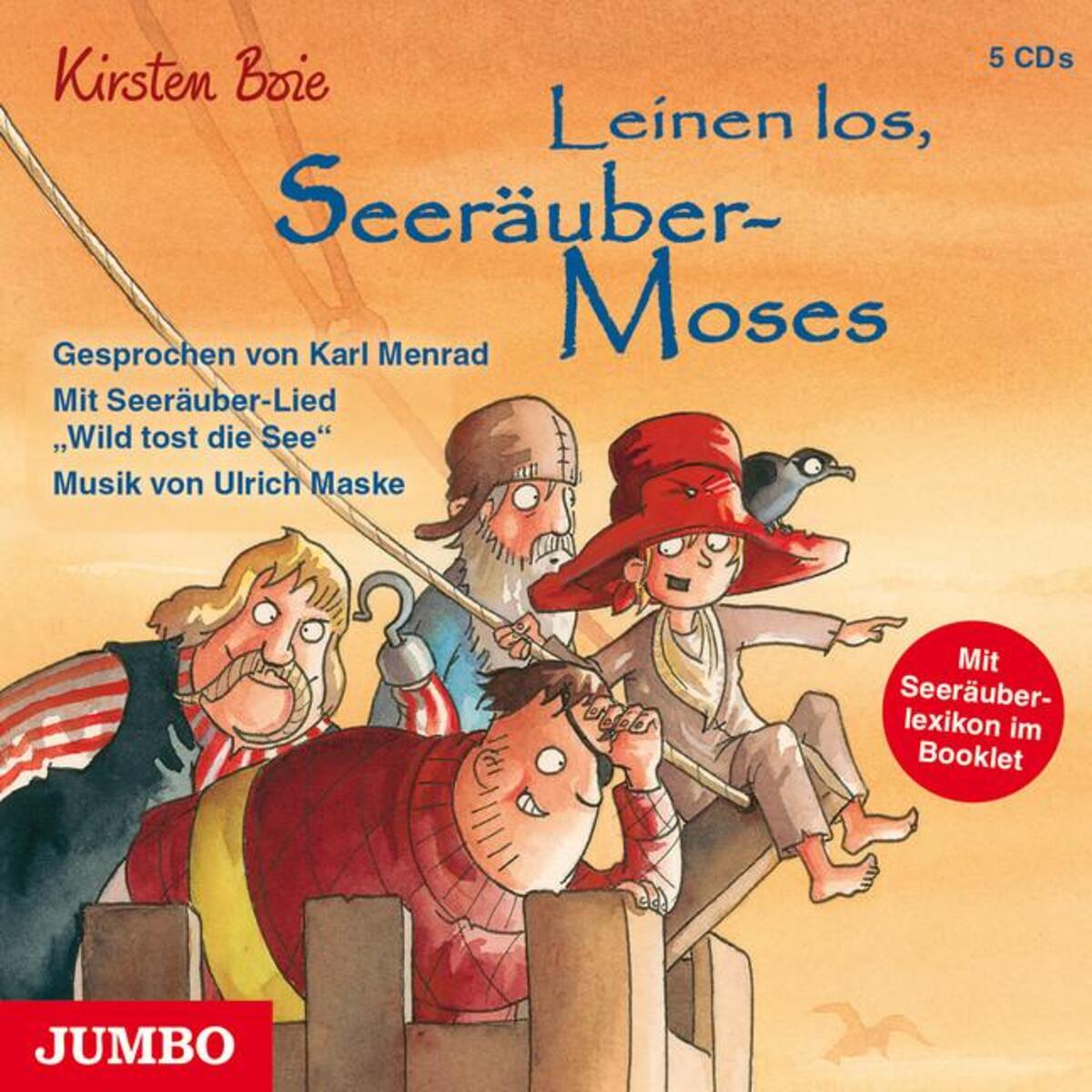 Leinen los, Seeräuber-Moses von Jumbo Neue Medien + Verla