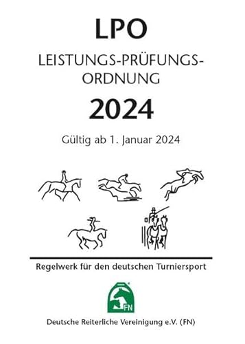 Leistungs-Prüfungs-Ordnung (LPO) 2024 - Inhalt von FN Verlag
