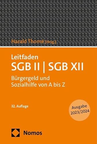 Leitfaden SGB II - SGB XII: Bürgergeld und Sozialhilfe von A bis Z, Sprache ‏- Deutsch von Nomos